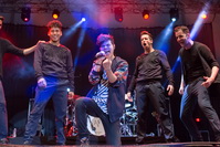 Abraham Mateo en concierto