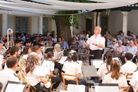 Encuentro de bandas de música.