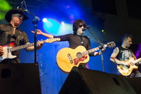 Actuación de La Guardia en el Festival Rock&Roll Star