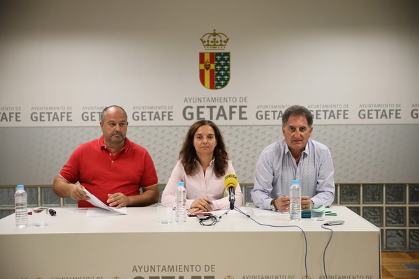 Rueda de prensa previa al Pleno